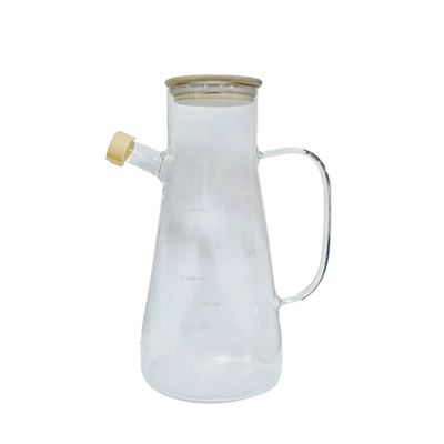 Glass Oil Bottle with Spout, 900ml