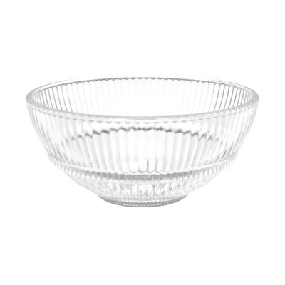 Ribbed Glass Bowl, Pack of 6