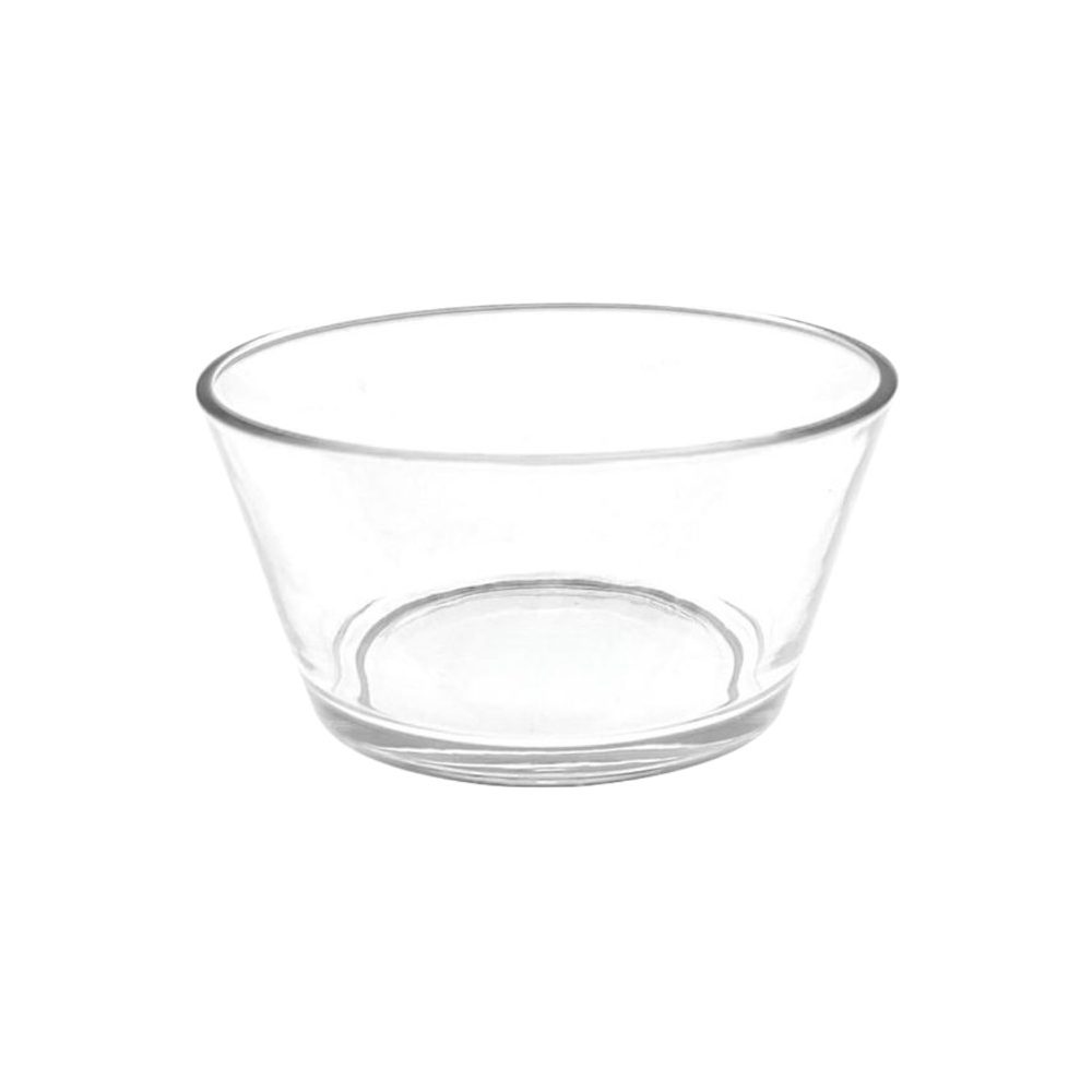 Clear Glass Serving Bowl, 6 Pack
