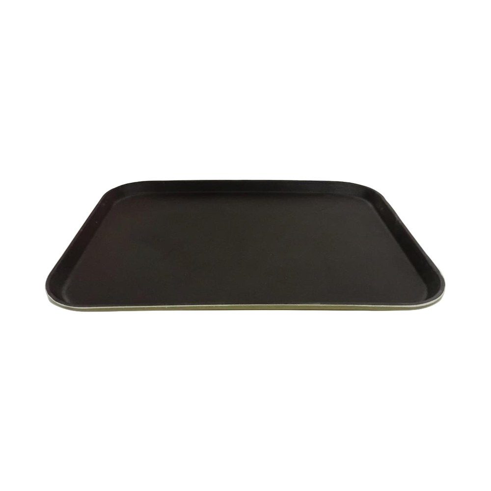 Non-slip fibreglass service tray