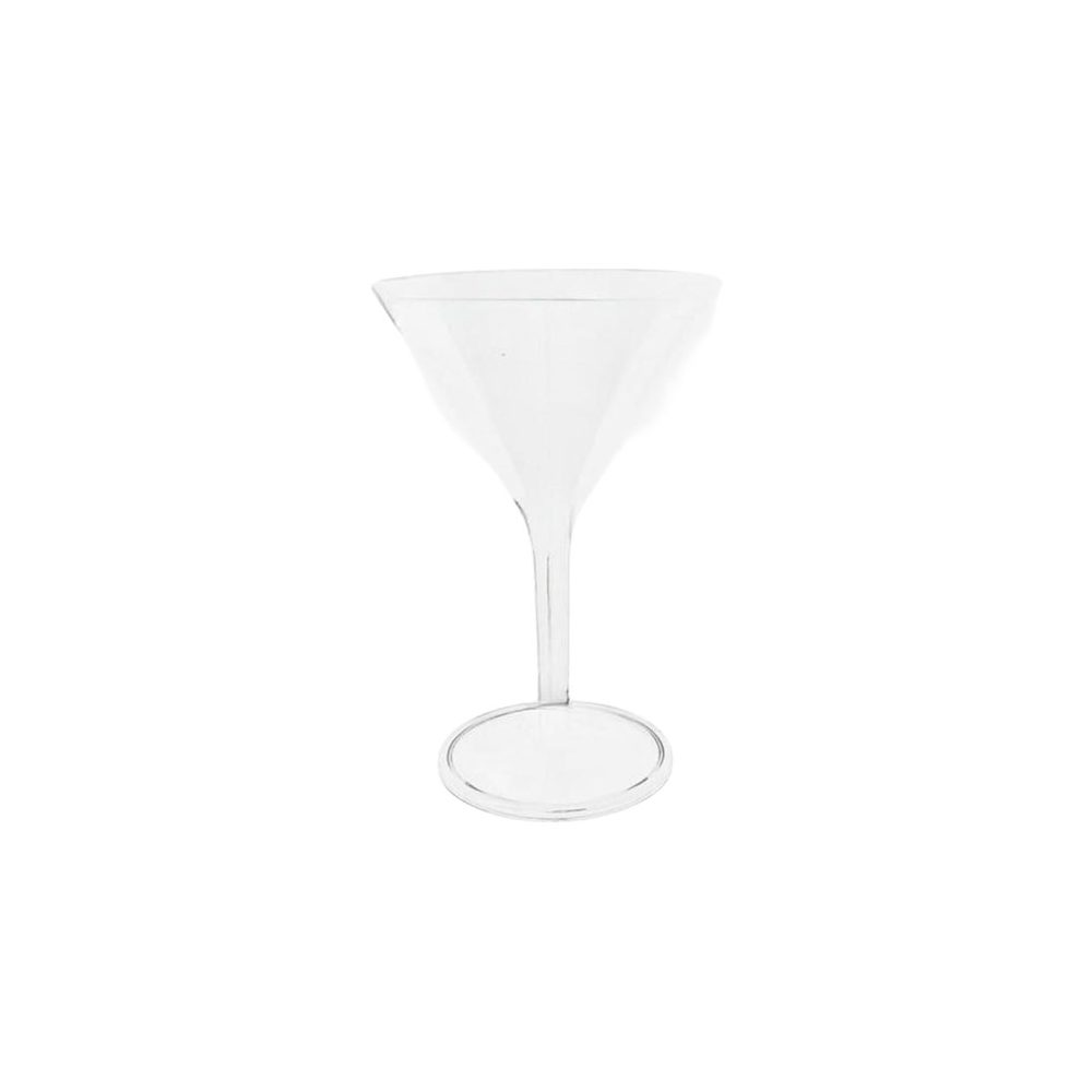 Polycarbonate martini glass, 280ml