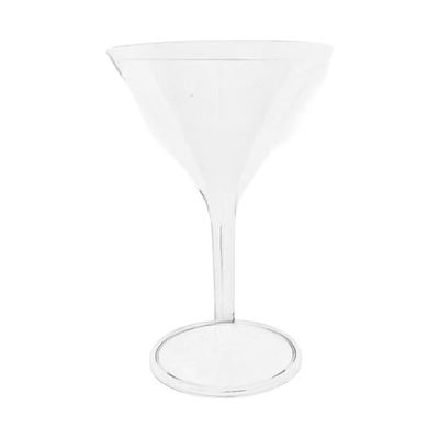 Polycarbonate martini glass, 280ml