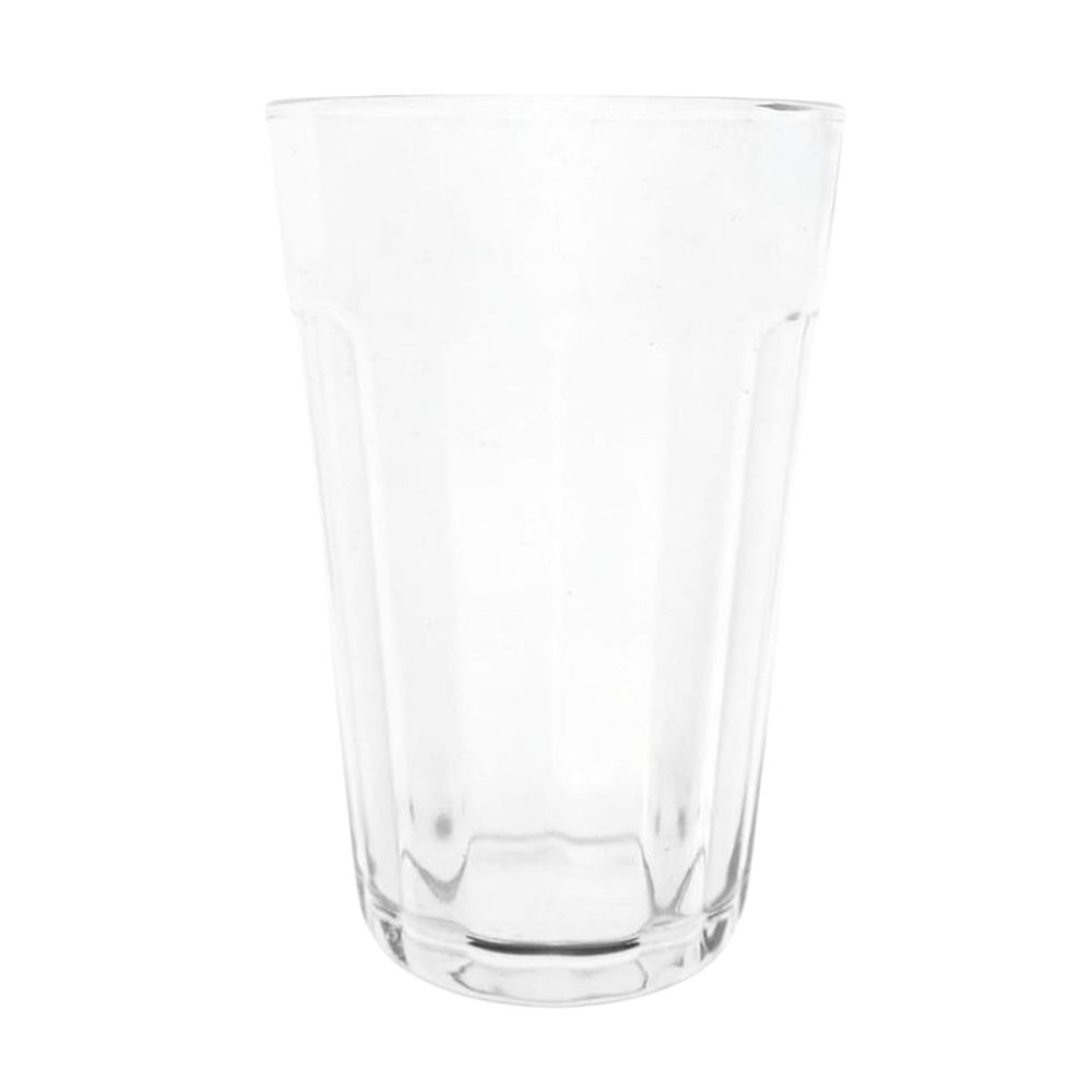 340ml Panelled Glass Tumbler