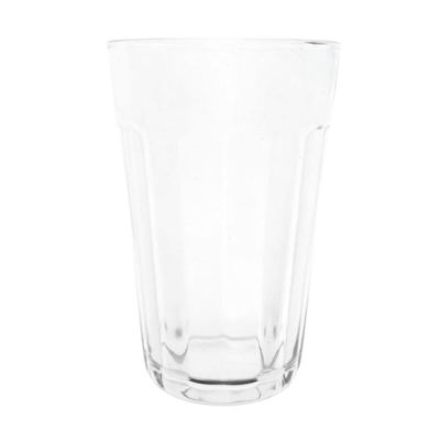 340ml Panelled Glass Tumbler