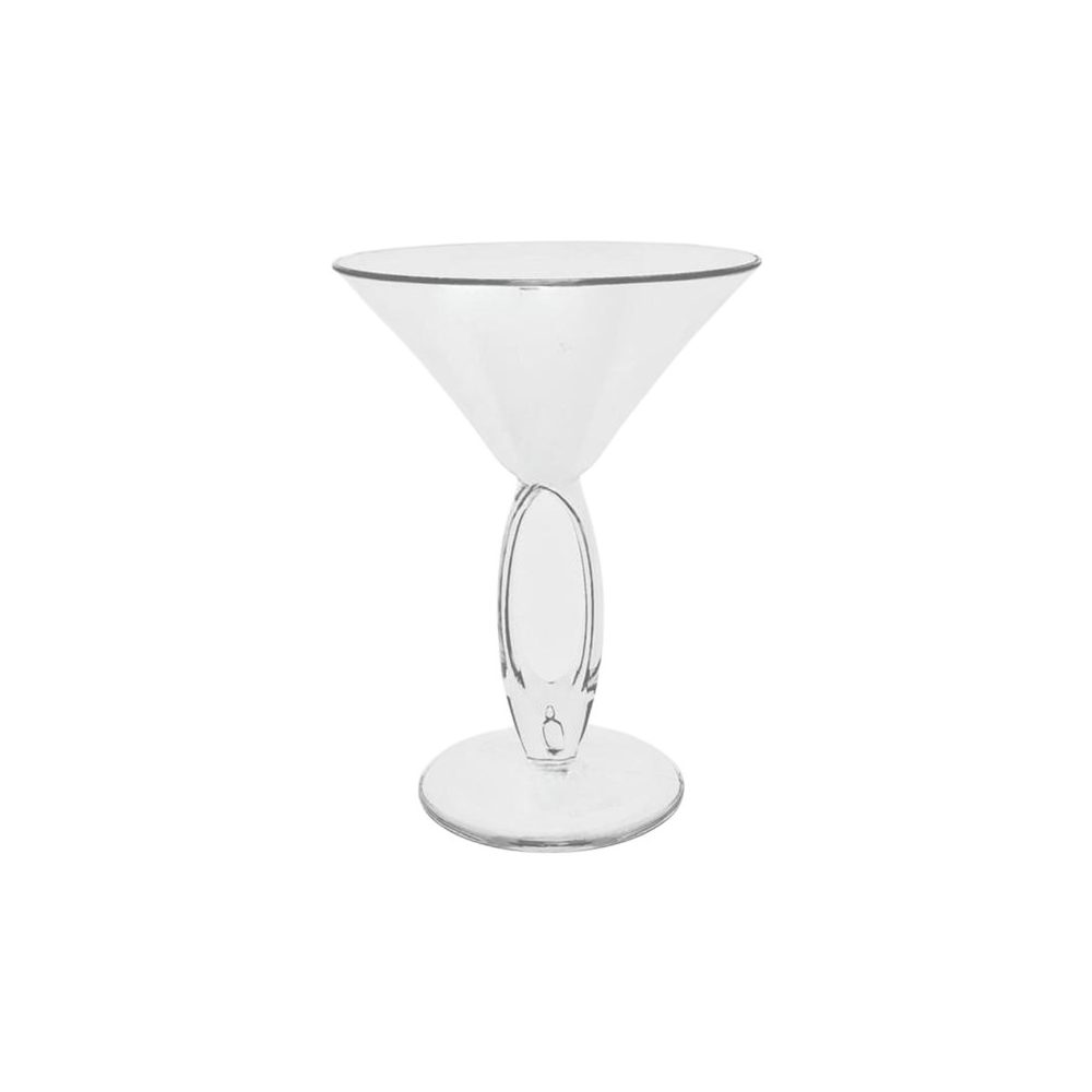Polycarbonate martini glass 210ml