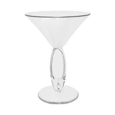 Polycarbonate martini glass 210ml