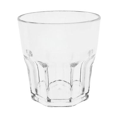 Polycarbonate Rock Glass 160ml