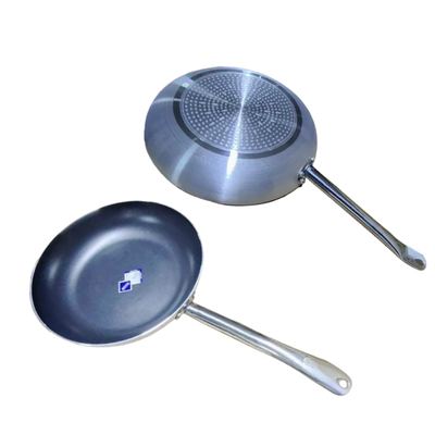 30cm non-stick steel frypan