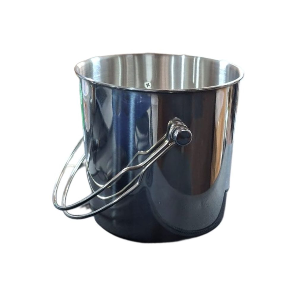 Stainless Steel Portable Ice Bucket