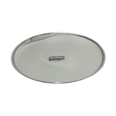 Stainless Steel China Plate No. 11