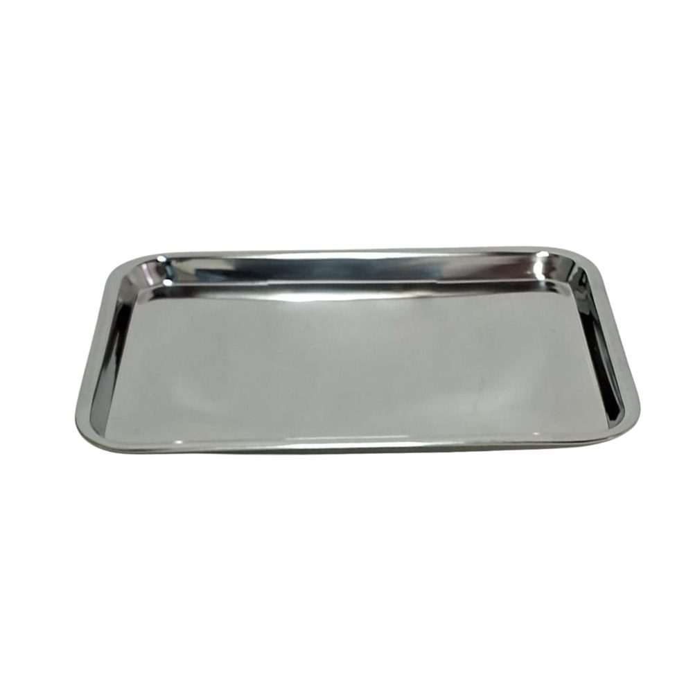 Stainless Steel Square Sweet Tray