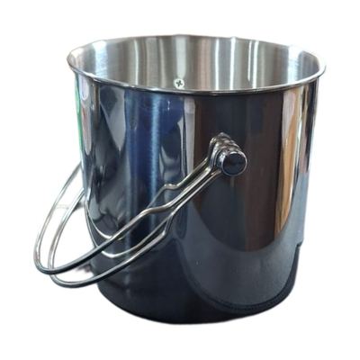 Stainless Steel Ice Bucket With Handle