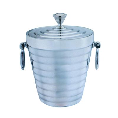 Stainless Steel Ice Bucket with Lid