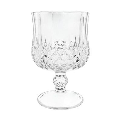 Cut-pattern wine goblet, 190ml, 6 pack