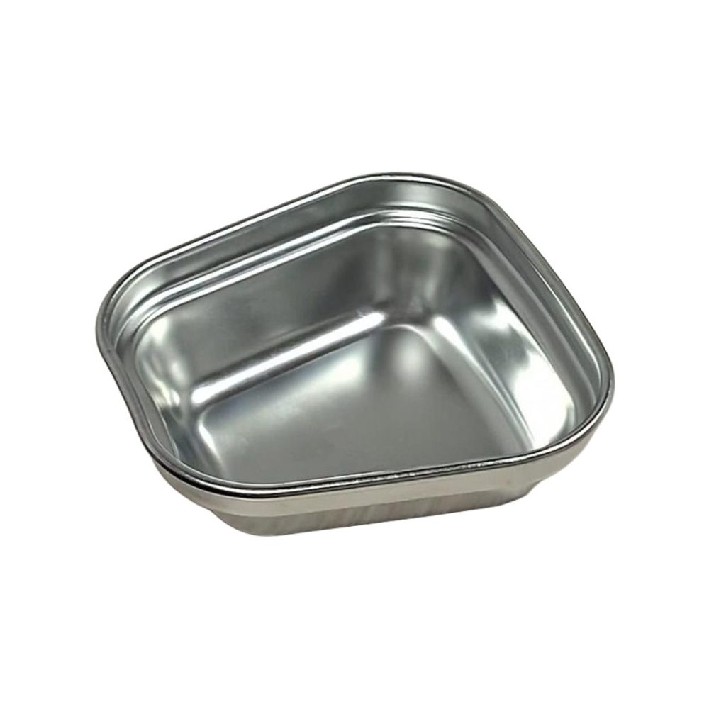 Stainless Steel Square Sauce Dish