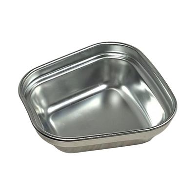 Stainless Steel Square Sauce Dish