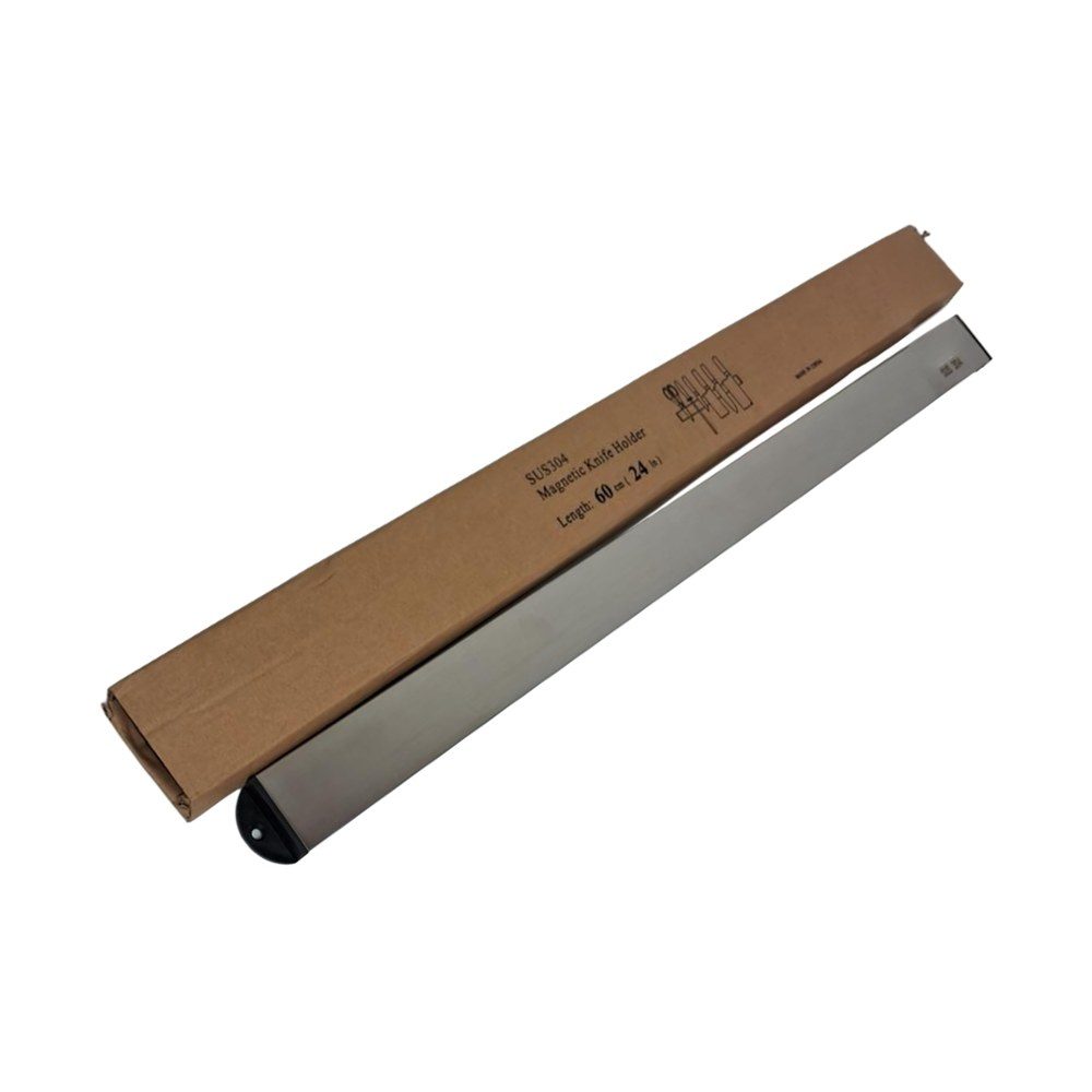 Magnetic knife holder, 60cm wall bar