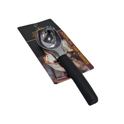 Ice cream scoop with black handle