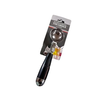 Trigger-release ice cream scoop