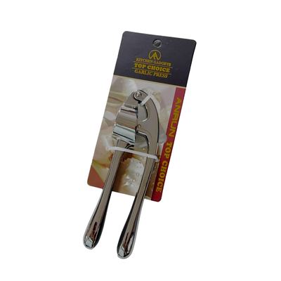 Heavy Chrome Garlic Press