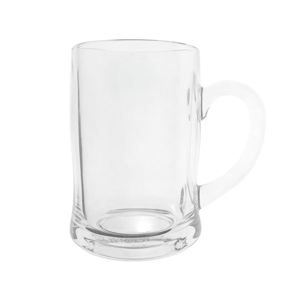 Glass Beer Mug 380ml
