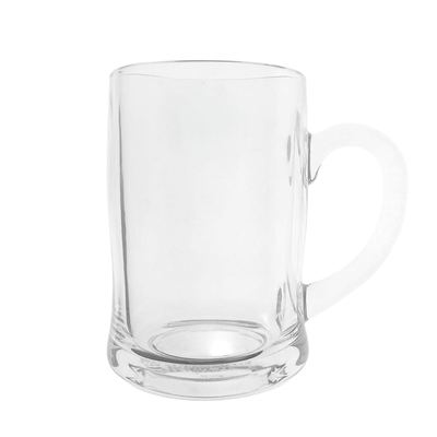Glass Beer Mug 380ml