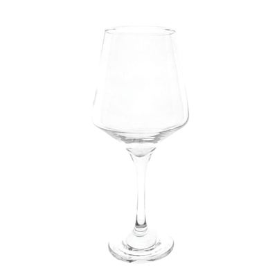 Tall stemmed wine glass, 490ml