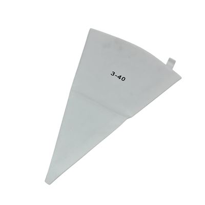 Large reusable icing piping bag