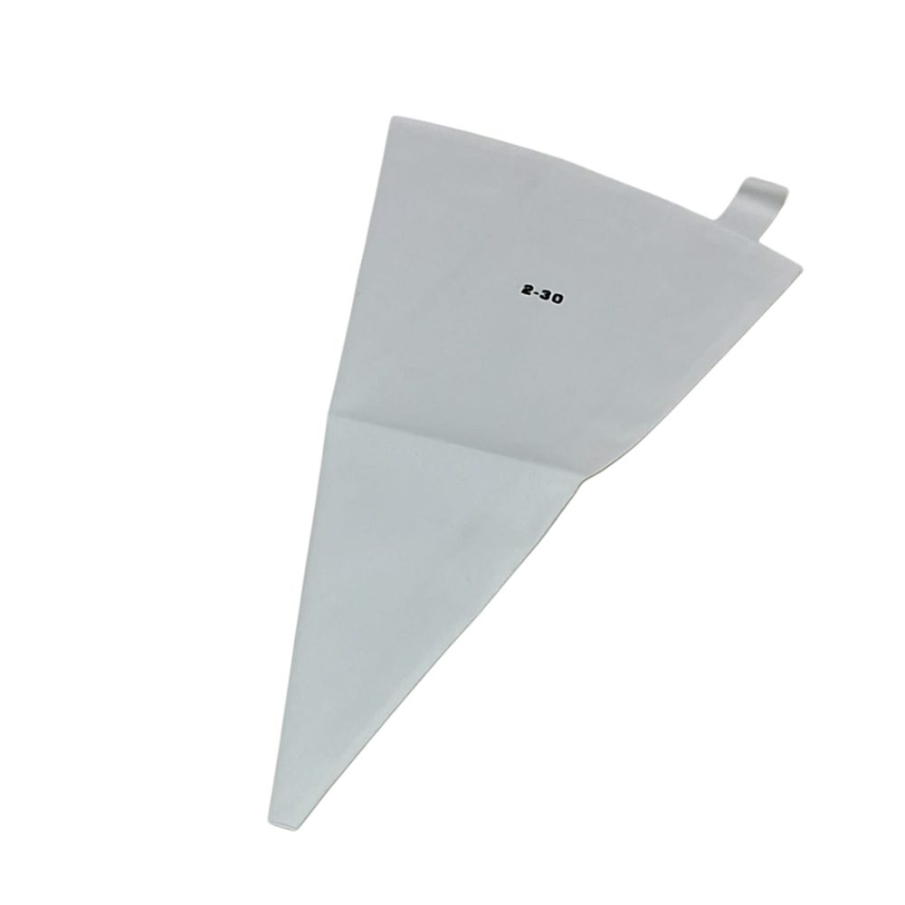 Reusable White Icing Bag, Small