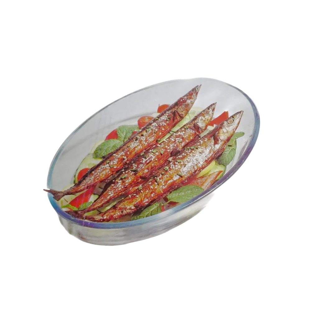 Oval Glass Baking Dish 0.7L