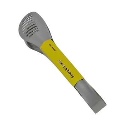 Stainless Steel Food Tong 9"