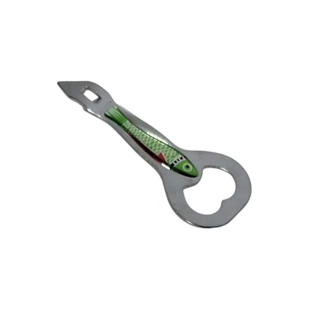 Fish-design bottle and tin opener