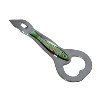 Fish-design bottle and tin opener