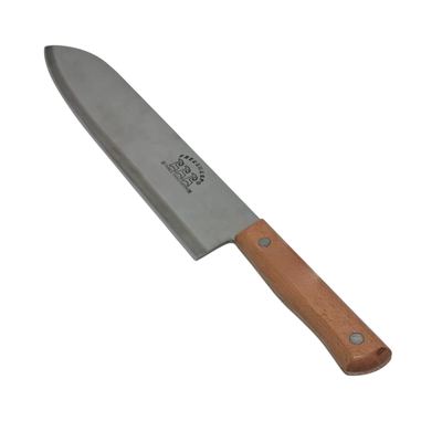 Wooden-handled kitchen knife, 13"