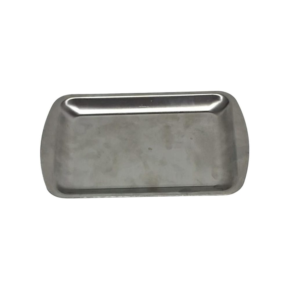 Small Rectangular Stainless Steel Tray
