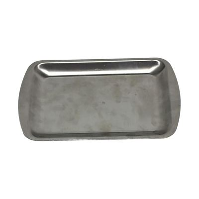 Small Rectangular Stainless Steel Tray