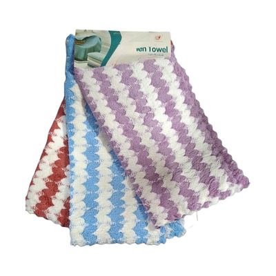 Microfibre kitchen towels, assorted colours