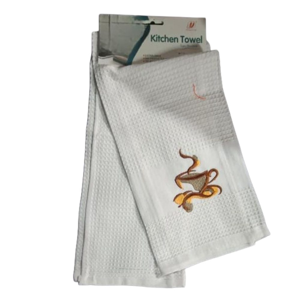 Waffle Weave Kitchen Towel