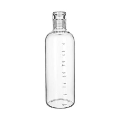 Glass Water Bottle 1000ml
