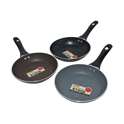 Granite Coated Non-Stick Frypan 22cm