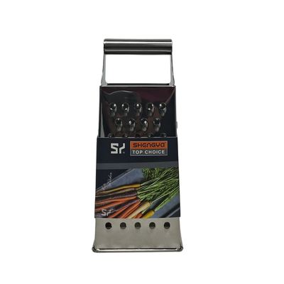 Stainless Steel Four-Sided Box Grater