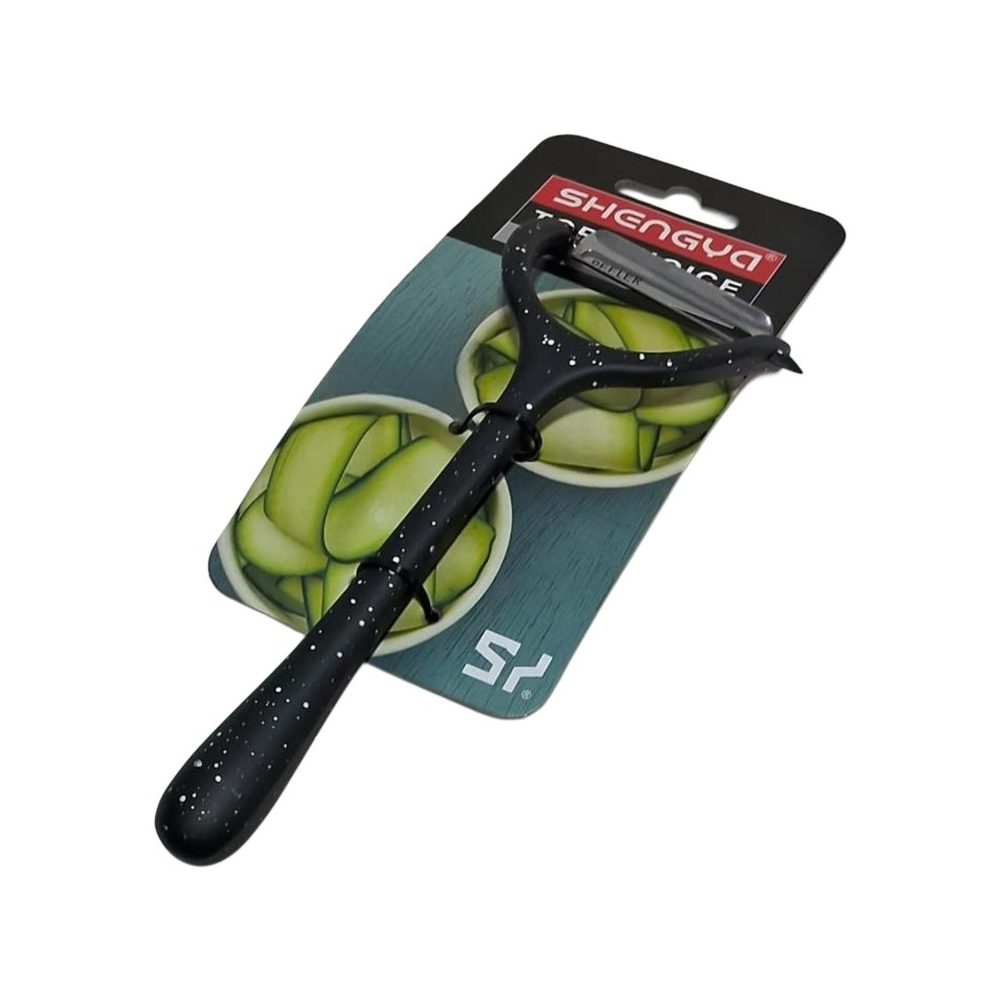 Y-shaped stainless steel vegetable peeler