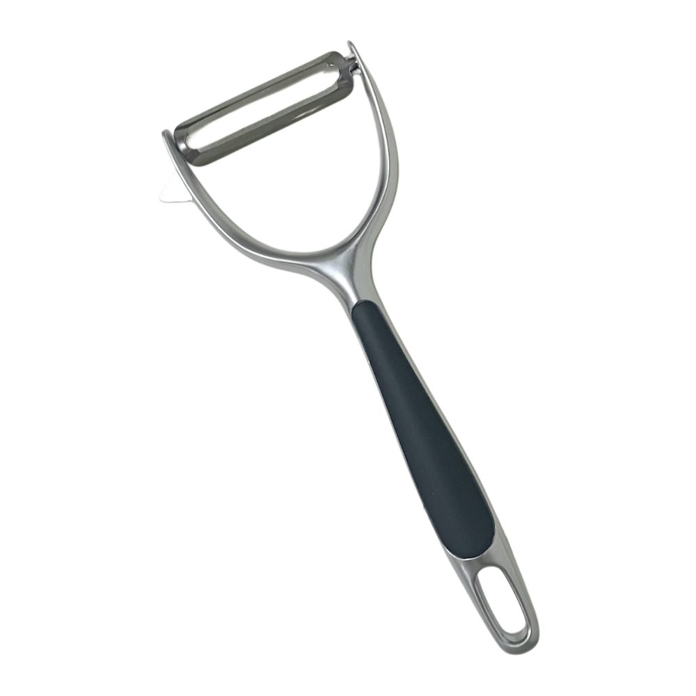 Stainless Steel Y-Peeler with Soft Grip