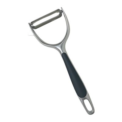Stainless Steel Y-Peeler with Soft Grip