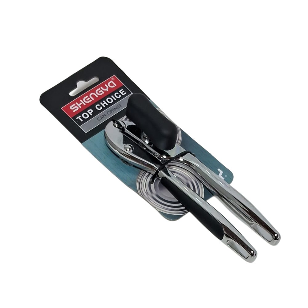 Stainless Steel Manual Can Opener