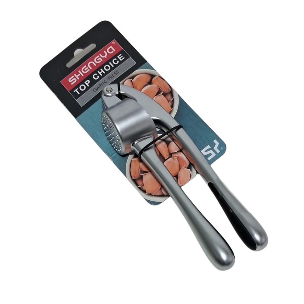 Heavy Metal Garlic Press