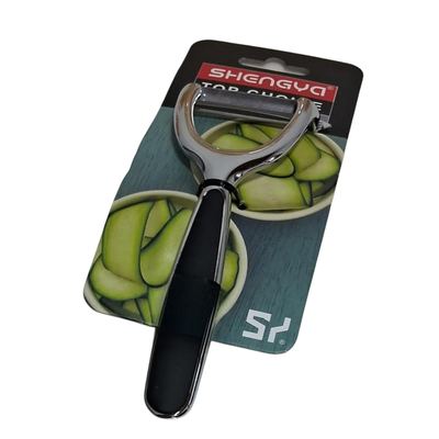 Stainless Steel Y-Peeler with Handle