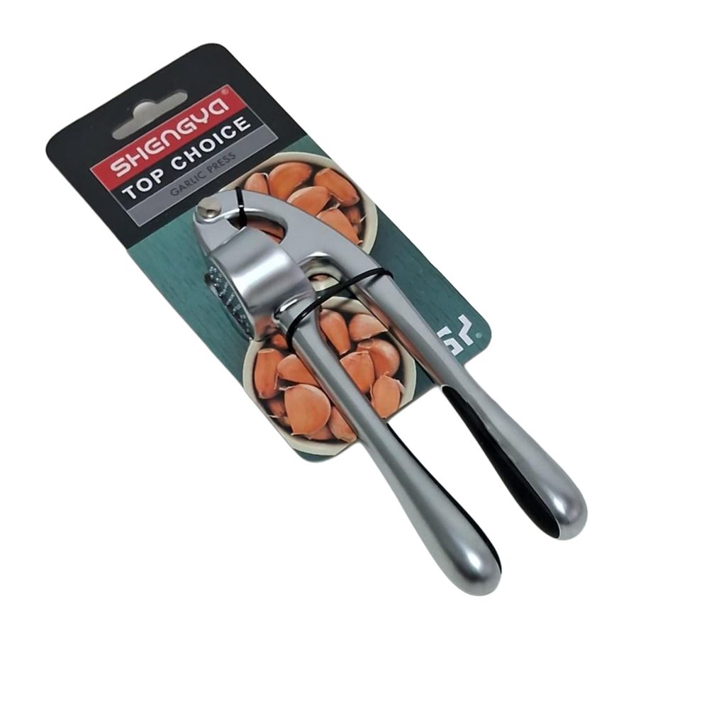 Stainless Steel Garlic Press