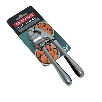 Stainless Steel Garlic Press