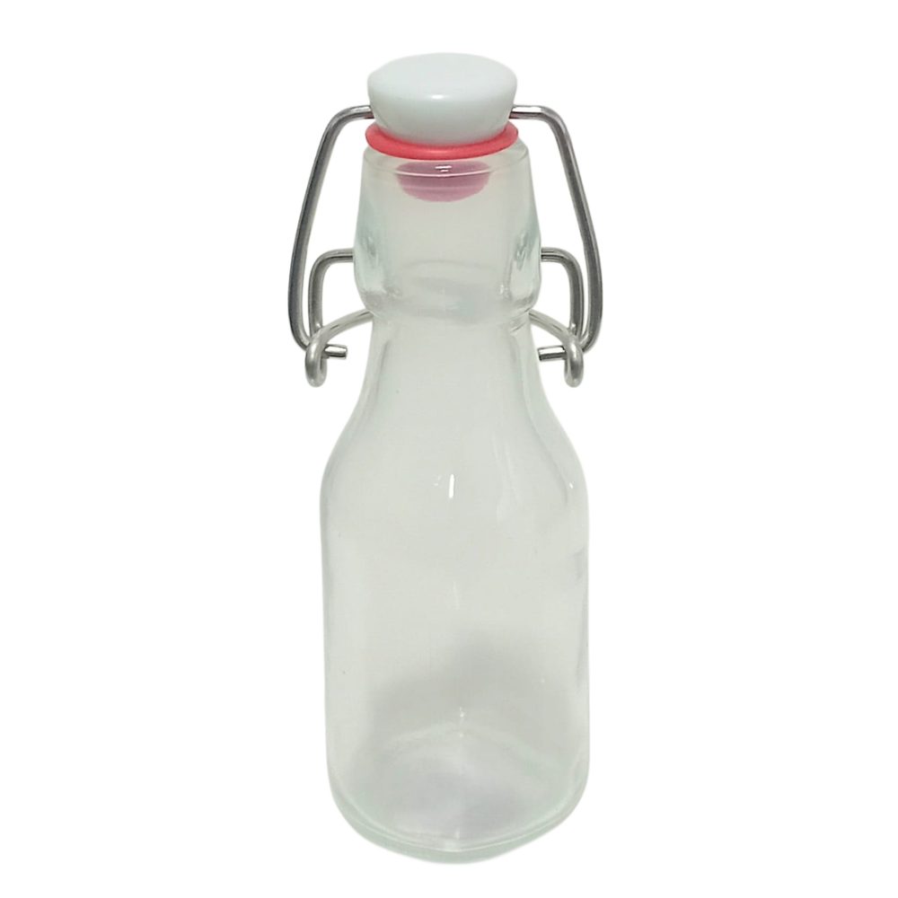 100ml Swing-Top Glass Bottle